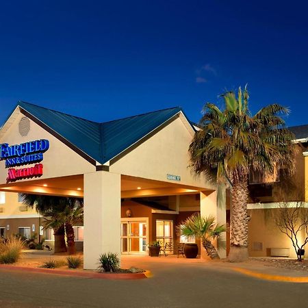 Fairfield Inn & Suites Midland Ngoại thất bức ảnh