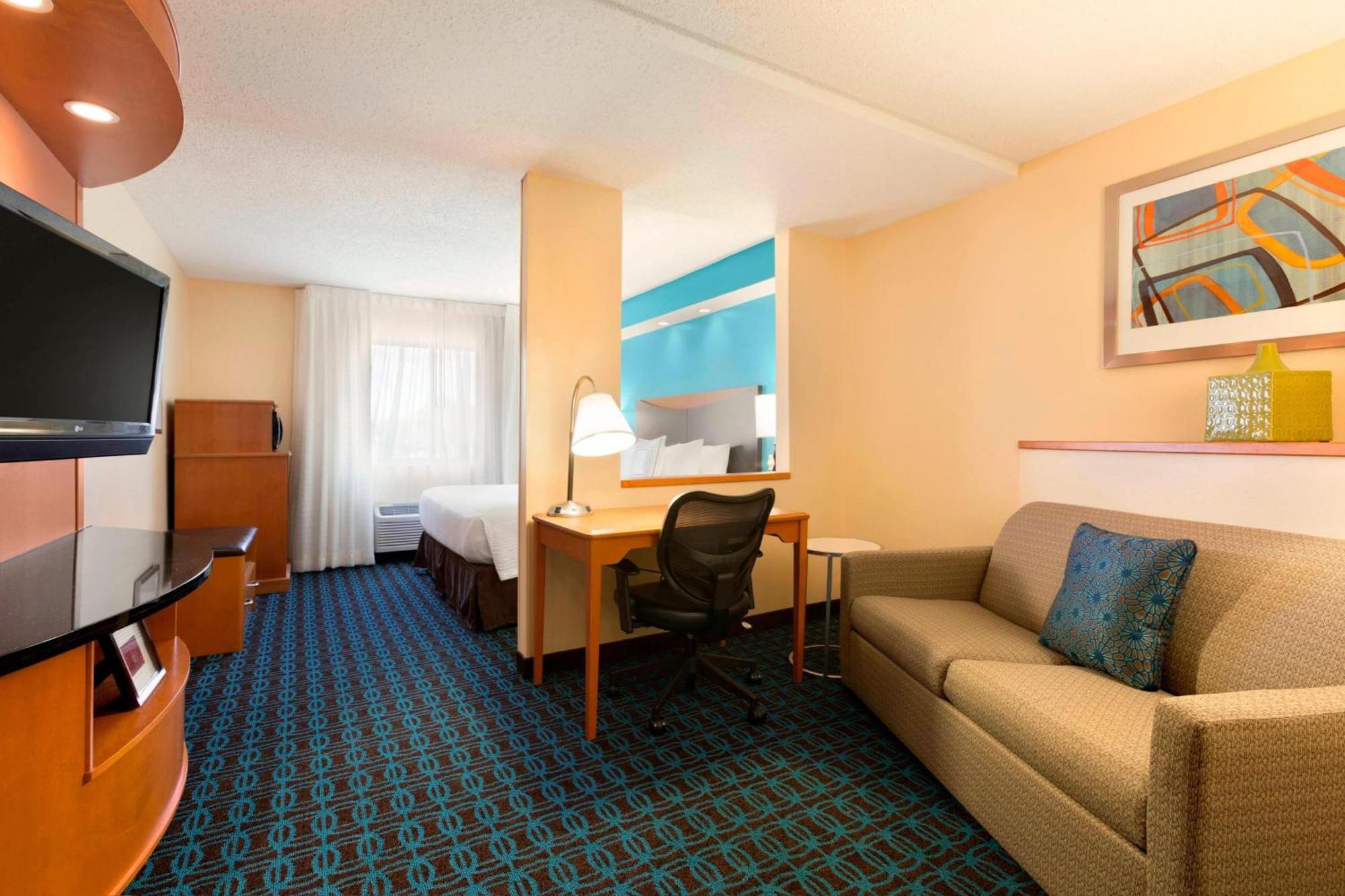Fairfield Inn & Suites Midland Ngoại thất bức ảnh