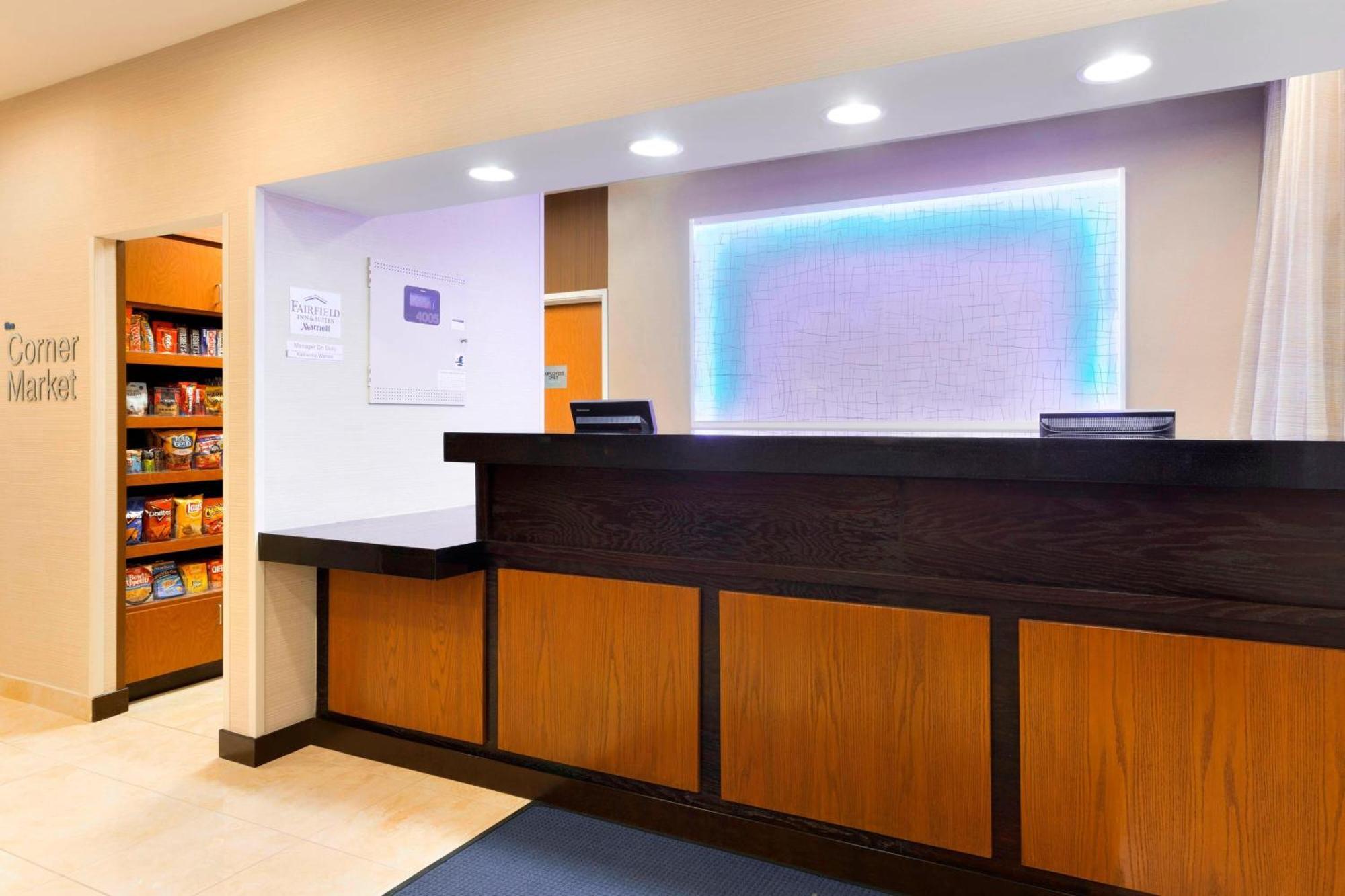 Fairfield Inn & Suites Midland Ngoại thất bức ảnh