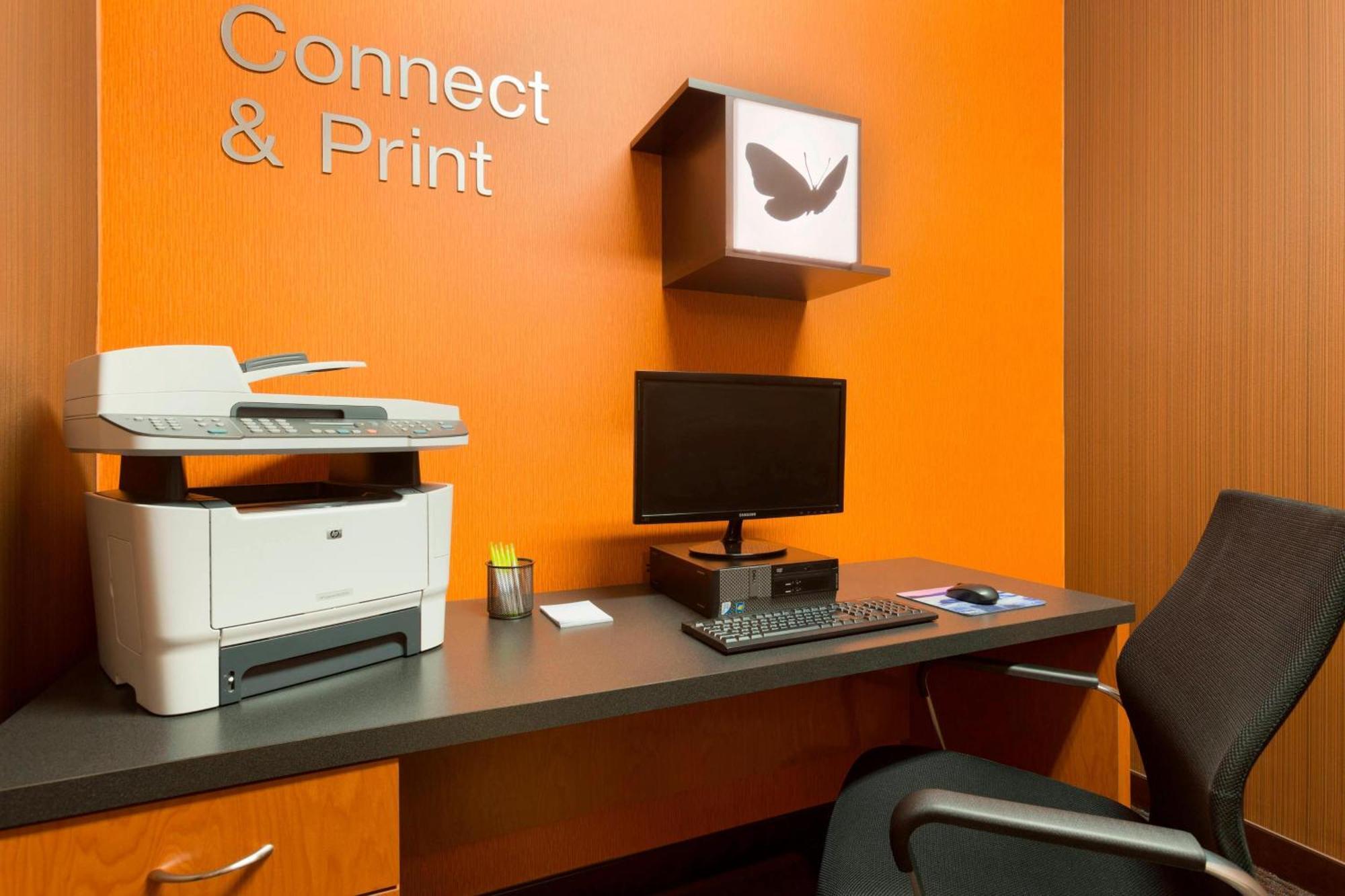 Fairfield Inn & Suites Midland Ngoại thất bức ảnh